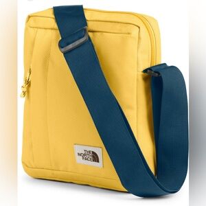 The North Face Berkeley Cross Body Bag in Sunflower Yellow Color Unisex - NWOT